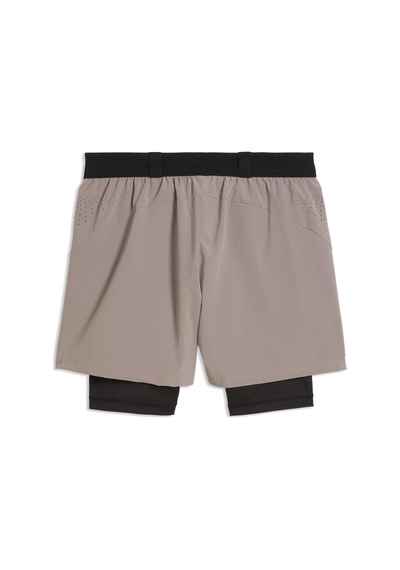 529236-81 Puma X Hyrox M 2ın1 Pwrmode Short Erkek Şort Ve Kapri Bej 529236-81