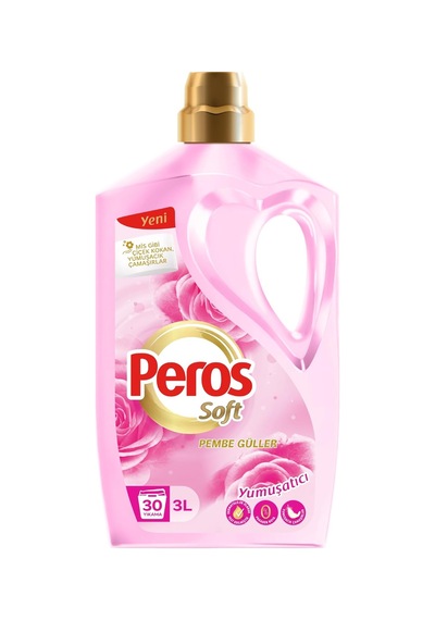 Yumuşatacı Pembe Güller 3000 Ml 1000'li Set