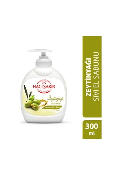 Hacı Şakir Zeytinyağı Sıvı El Sabunu 300 ML