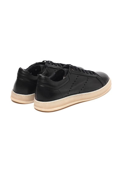 Black Bambi Sneaker Günlük Erkek Ka-26y-c27603 John May Formal Siyah