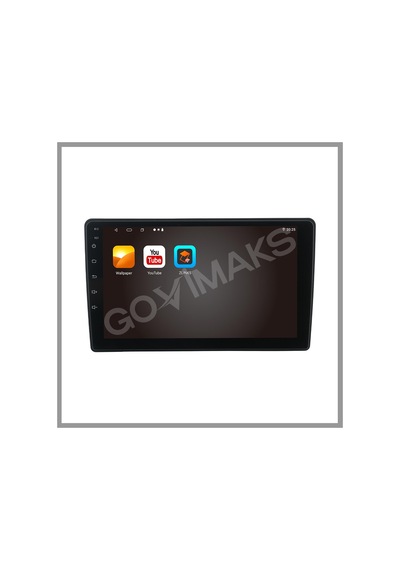 Govimaks Peugeot Partner 2010-2018 Uyumlu 2 Gb Ram 32 Gb Hafıza Androıd Multımedıa Teyp 9"