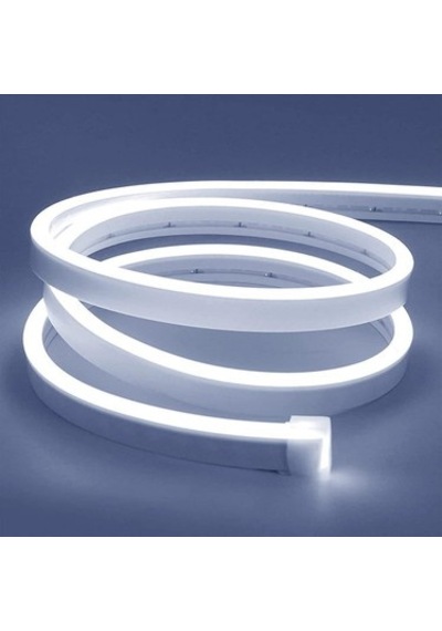 12 Volt 6x12mm Esnek Neon Led 5 Metre Amber Renk