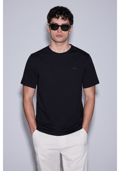 U.S. Polo Assn. U.s. Polo Assn. Erkek Siyah Tişört Basic 50327022-vr046 U.S. Polo Assn. U.s. Polo Assn. Erkek Siyah Tişört Basic 50327022-vr046
