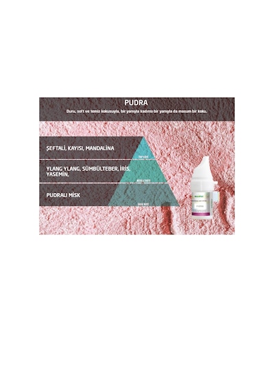 Rulopak Pudra Koku Kartuşu 100 Ml M5-m6