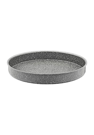 Oms 3412 Granit Fırın Tepsisi 34x5 Cm Gri