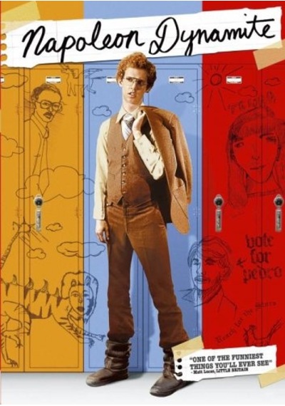 Dvd-Napoleon Dynamite