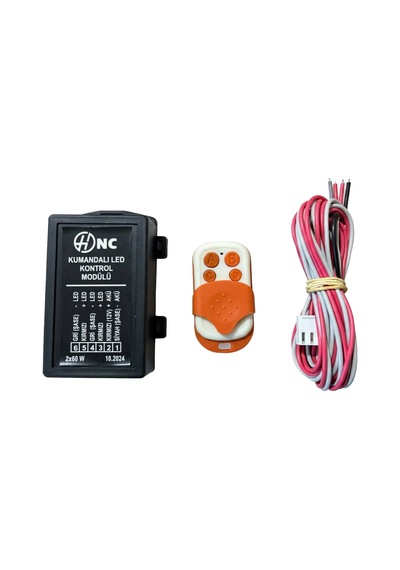 Kumandalı Led Kontrol Modülü