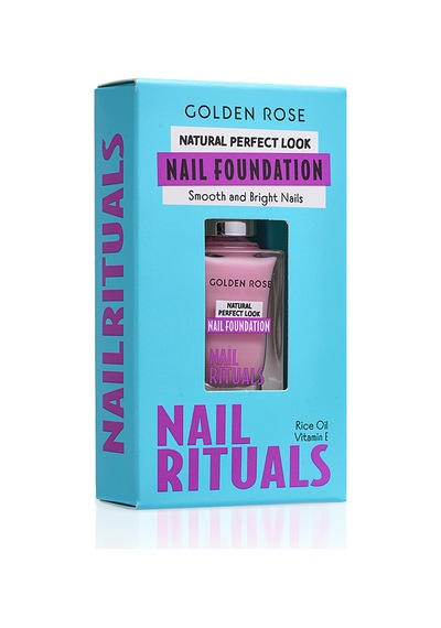 Nail Rituals Nail Foundation - Düzleştirici Ve Pürüzlüşterici Tırnak Fondöteni