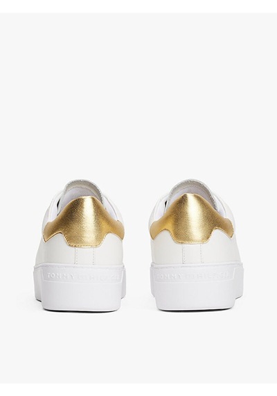Tommy Hilfiger Kadın Sneaker Fw0fw087560ht Gold