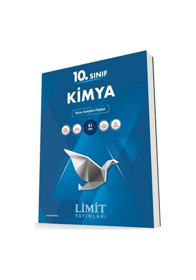 Limit 10. Sınıf Kimya Konu Anlatım Föyleri 2023
