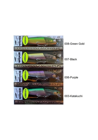 Shimano Exsence Shallow Assassin Flash Boost 99F 9.9cm 14G Maket Yem