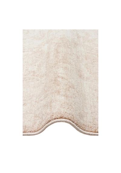 Eko Halı Shıraz Shr 01 Cream Vintage Tarzlı Yumuşak Dokulu Modern Makine Halısı Krem