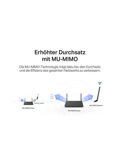 Tp-link Archer T3u Plus, Ac600 Mbps Antenli Wireless Usb Adaptör