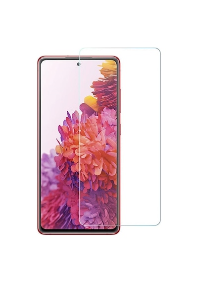 Samsung Uyumlu Galaxy S20 Fe Nano Kırılmaz Cam Ekran Koruyucu Şeffaf