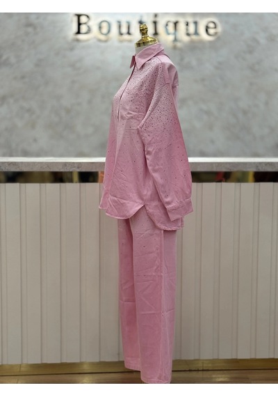 Ghisa Gh-3611t9297-p Pembe Renk Kot Takım Çok Renkli