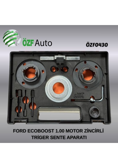 Özf0430 Ford Ecoboost 1.00 Motor Zincirli Triger Sente Aparatı