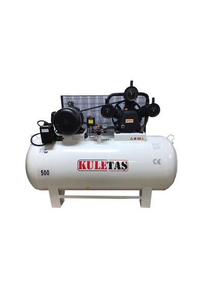 Kuletaş 500 Litre Hava Kompresörü 8 Bar