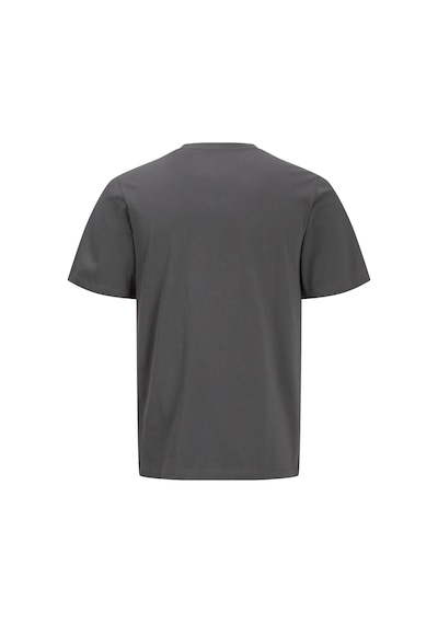 Jack & Jones Erkek Bisiklet Yaka Gögüs Baskili Tisört - New Plas - 12310180 Çok Renkli