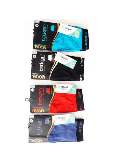 Erkek Modal Boxer 4 Adet 001