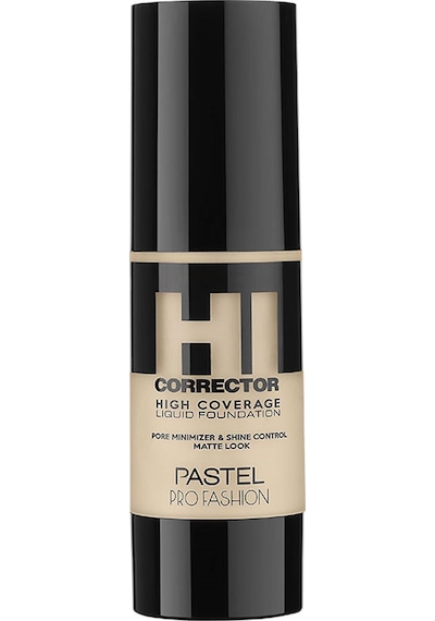 Pastel Hi Corrector High Coverage Fondöten No:401 30 ML