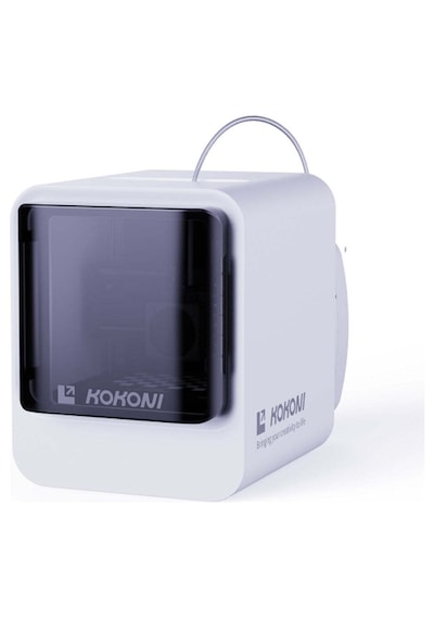 Kokoni EC2 Yapay Zeka Destekli 3D Yazıcı - Beyaz