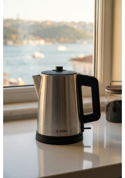Acar Ultimate Pro Tea Max 1800 W Inox Çay Makinesi