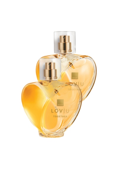 Lov U Together Kadın Parfüm Edp 50 Ml. İkili Paket Çiçeksi