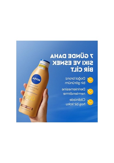 250 Ml Sıkılaştırıcı Ve Bronzlaştırıcı Vücut Losyonu
