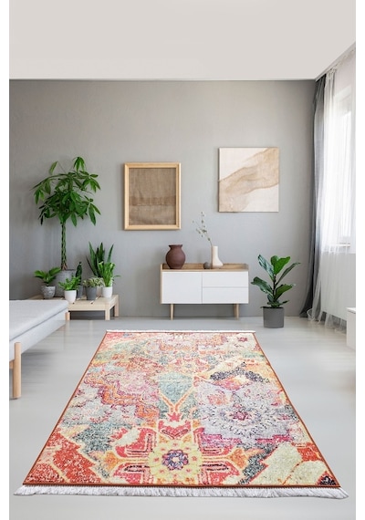 Surface Renkli Djt 120X180 Cm Dekoratif Halı