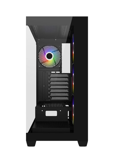 Fsp M340 1000w 80+ Gen5 4x120mm Argb Fan Temperli Cam Usb 3.0 Atx Akak0fsp0019