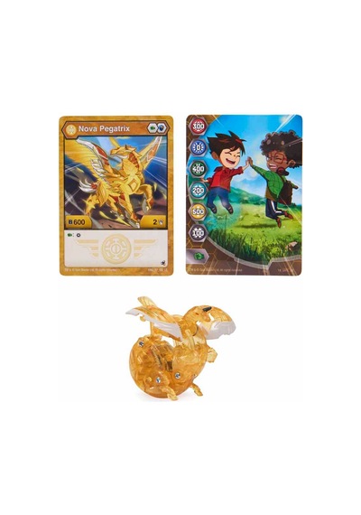 Bakugan Legends Nova Bakugan - Pegatrix Sarı