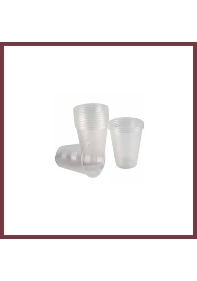 Storeşahin Pet Bardak 100 Lü Shn0720 Çok Renkli