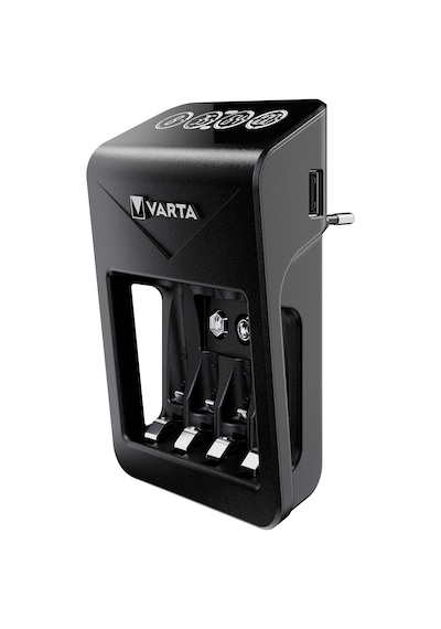 Varta Lcd Plug+ Şarj Cihazı+8x2100mah Aa Şarjlı Kalem Pil+çanta