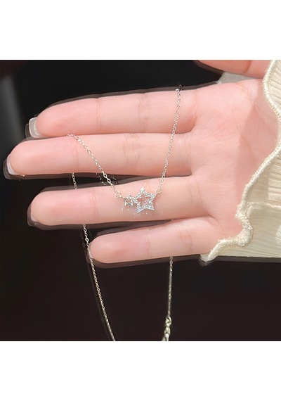 Peri Kadınlar Klavikül Zinciri Modaya Minimalist Dainty Kolye Günlük Boho Şık Aksesuar Çok Renkli