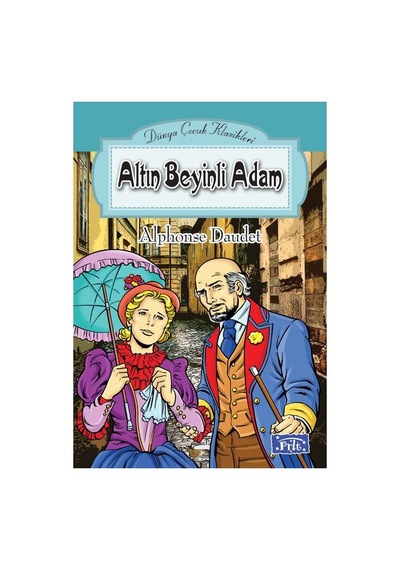 Çocuk Romanları 4. 5. 6. 7. Ve 8. Sınıflar İçin Dünya Çocuk Klasikleri Altın Beyinli Adam - Dr.oks