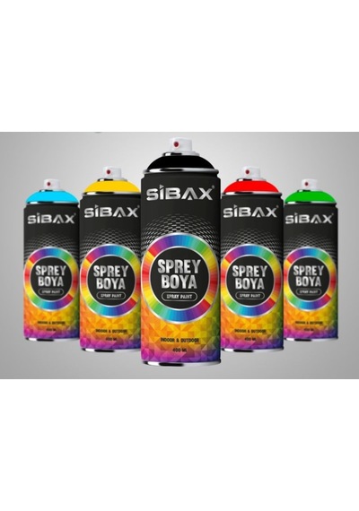 Sprey Boya Sibax
