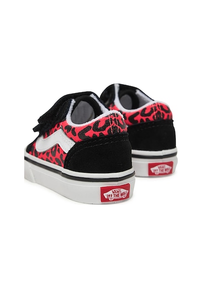 Vans Old Skool V Çocuk Günlük Ayakkabı Vn000crwfoc1 Renkli