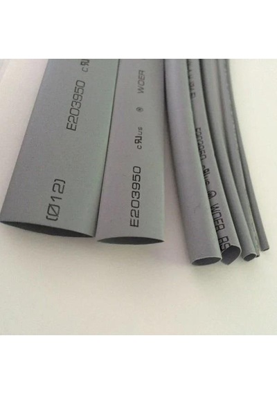Woer Makaron 25,4 Mm Gri 1 Metre