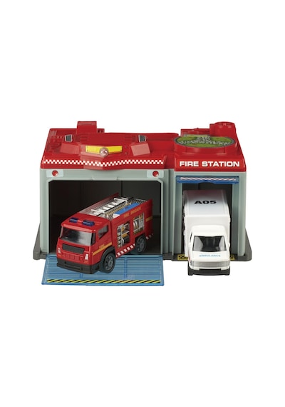 Speed City Acil Durum İstasyonu İtfaiye Ve Ambulans Aracı