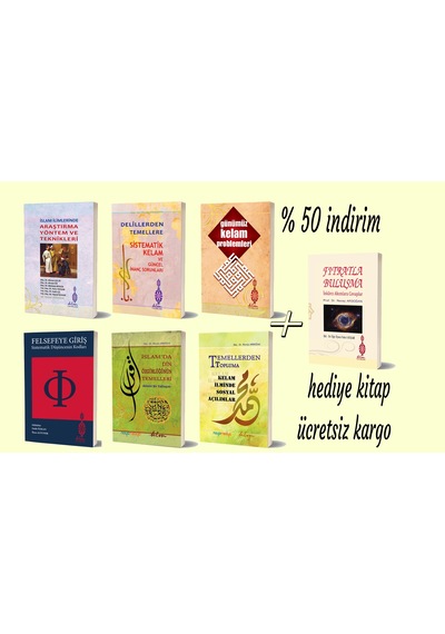 6Lı Akademik Set + Kitap