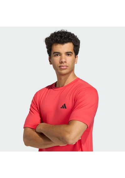 Adidas Workout Essentials Feelready Erkek T-shirt Kd5478 Kırmızı