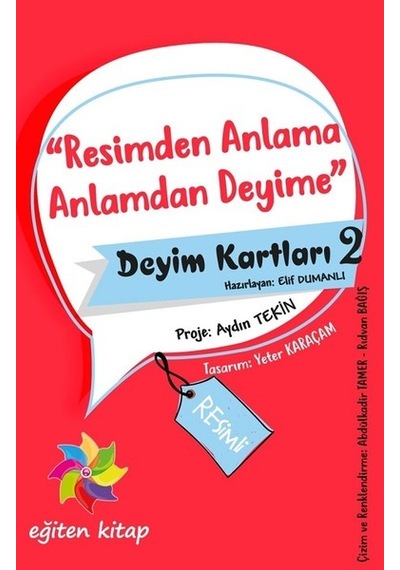 Deyim Kartları 2- Eğiten Kitap