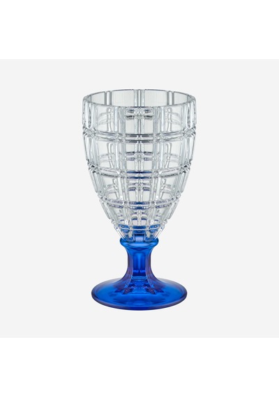 Mavi Akrilik Kadeh 400 Ml
