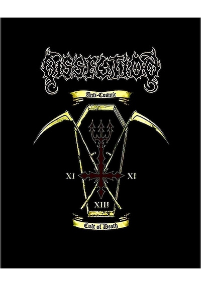 Zepplin Giyim Dissection Cult Of Death Büyük Sırt Patch Yama
