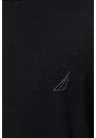 Nautica Erkek Siyah Regular Fit T-shirt-14590