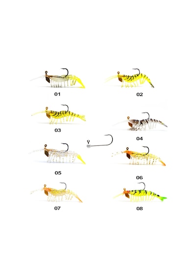 Remixon Ayu Shrimp Karides 7.5.cm, 7,2gr