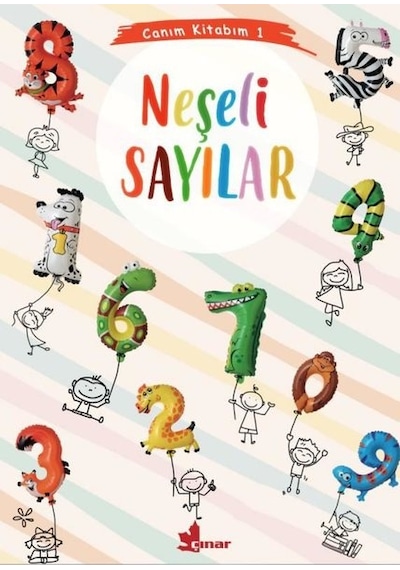 Neşeli Sayılar - Canım Kitabım 1- Çınar Yayınları