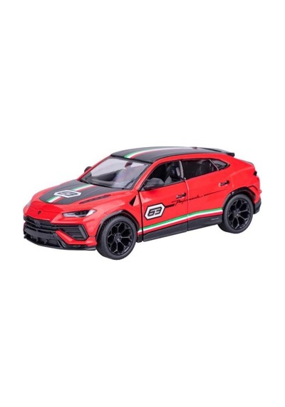 Kinsmart Lamborghini Urus Performante Kırmızı 1/40 Model Araba