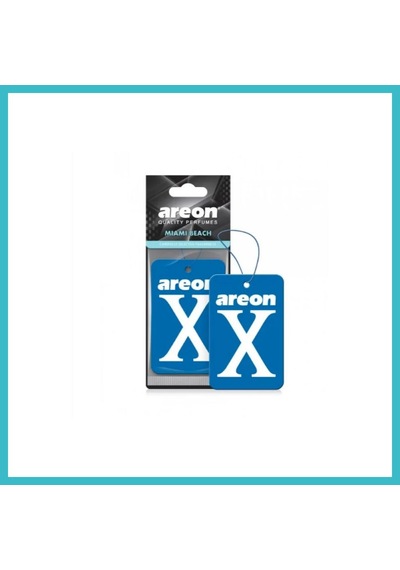 Bezos Areon X Miami Beach Oto Araç Kokusu Mavi Dfnbez