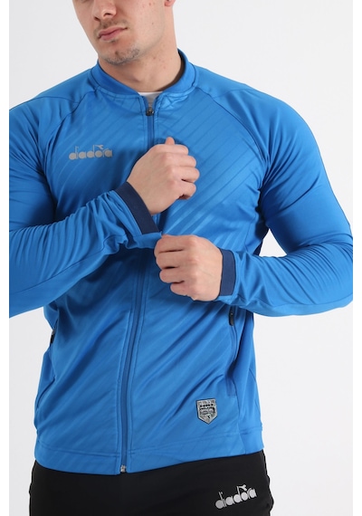 Diadora Elite Kamp Eşofmanı Tek Üst Sax Saks
